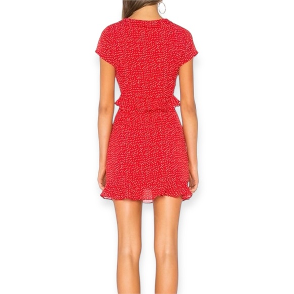 Revolve Superdown Mercy Polka Dot Dress - Picture 2 of 7